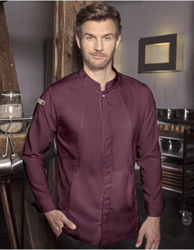 KAL-JM35-Chef Jacket Green-Generation